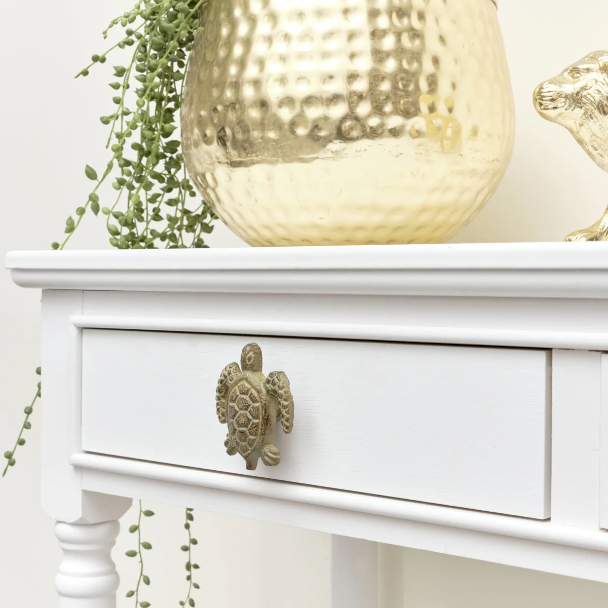 Antique Turtle Drawer Knob - Image 3