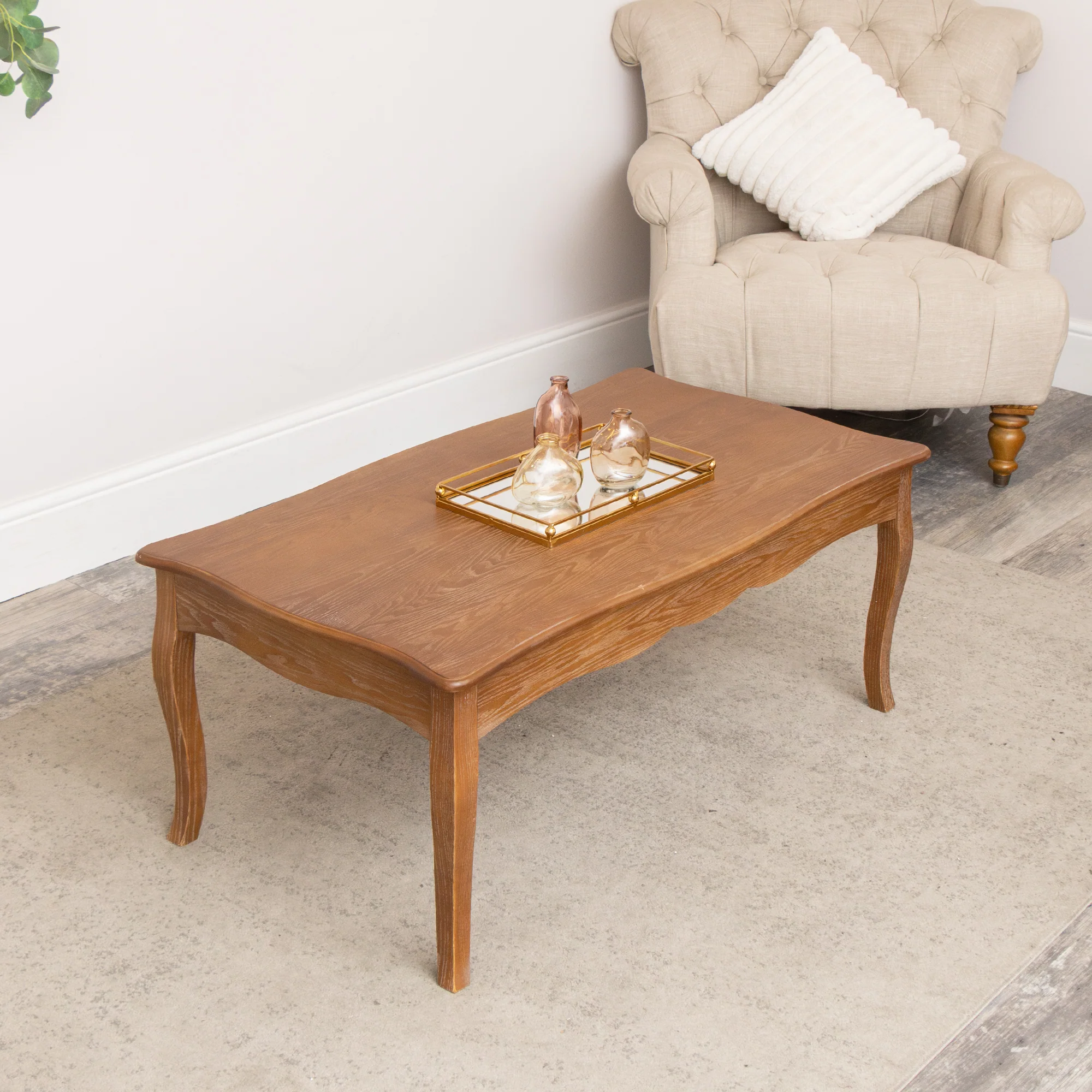 Dark Wood Coffee Table - Ashwell Range - Image 3