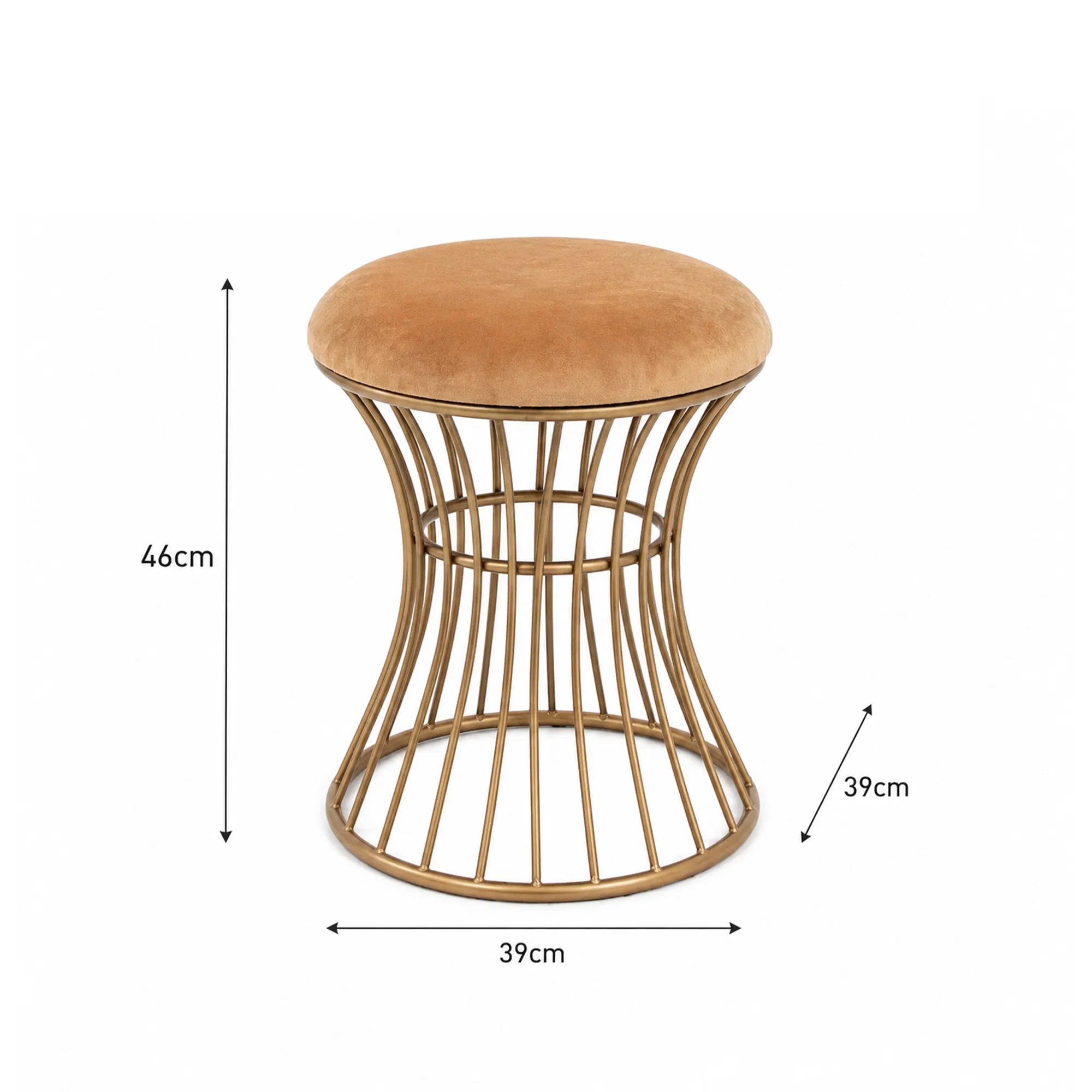 Dark Wood Reeded Dressing Table Set - Georgian Range - Image 14