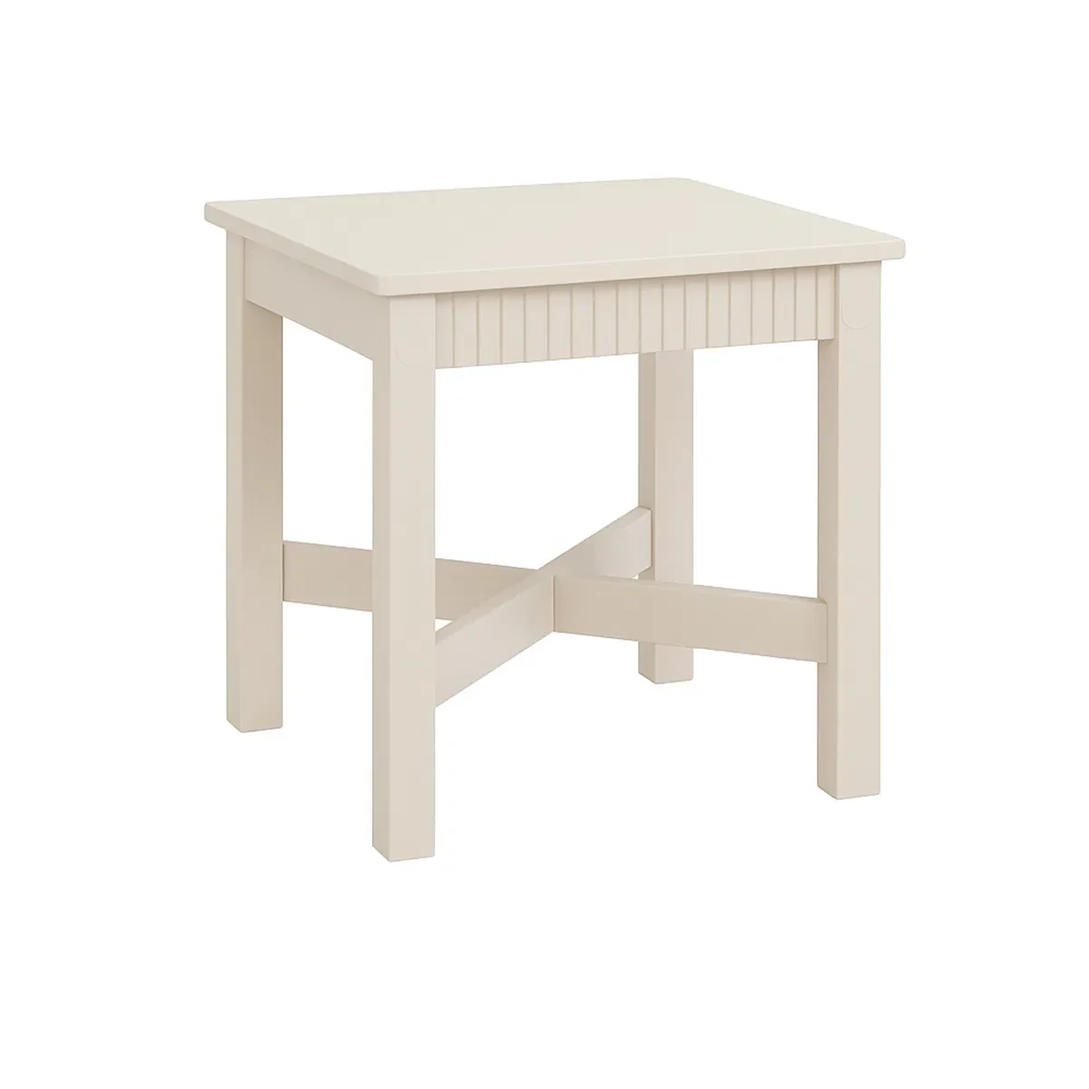 Dressing Table, Stool & Pair of 3 Drawer Bedside Tables - Hales Taupe Range - Image 12