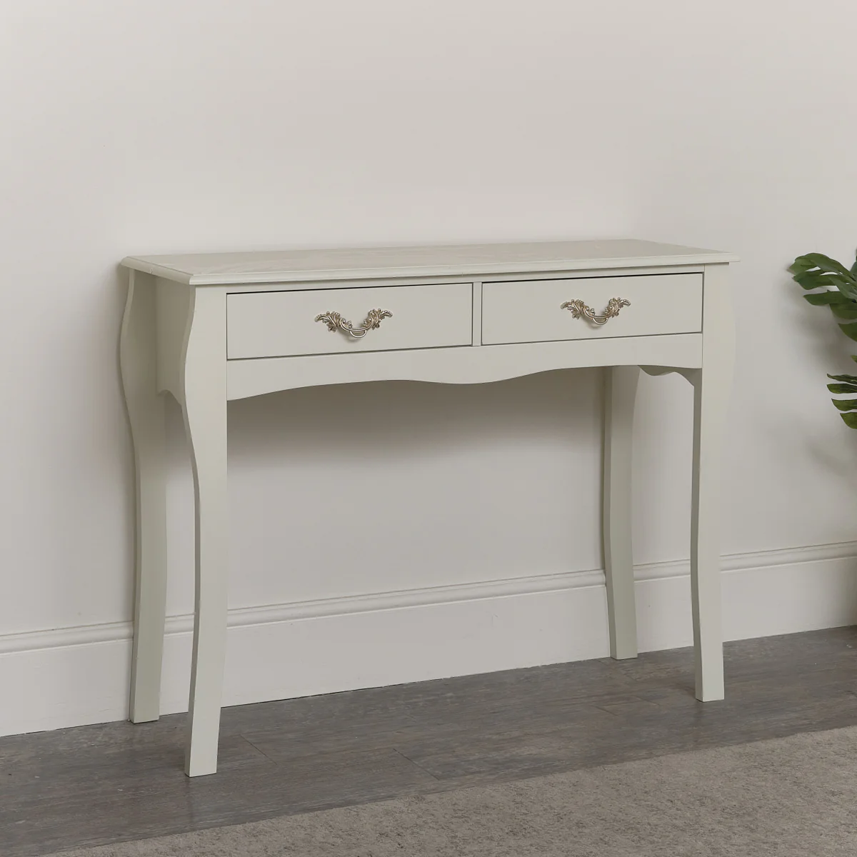 Dressing Table & Stool Set - Elizabeth Ivory Range - Image 5