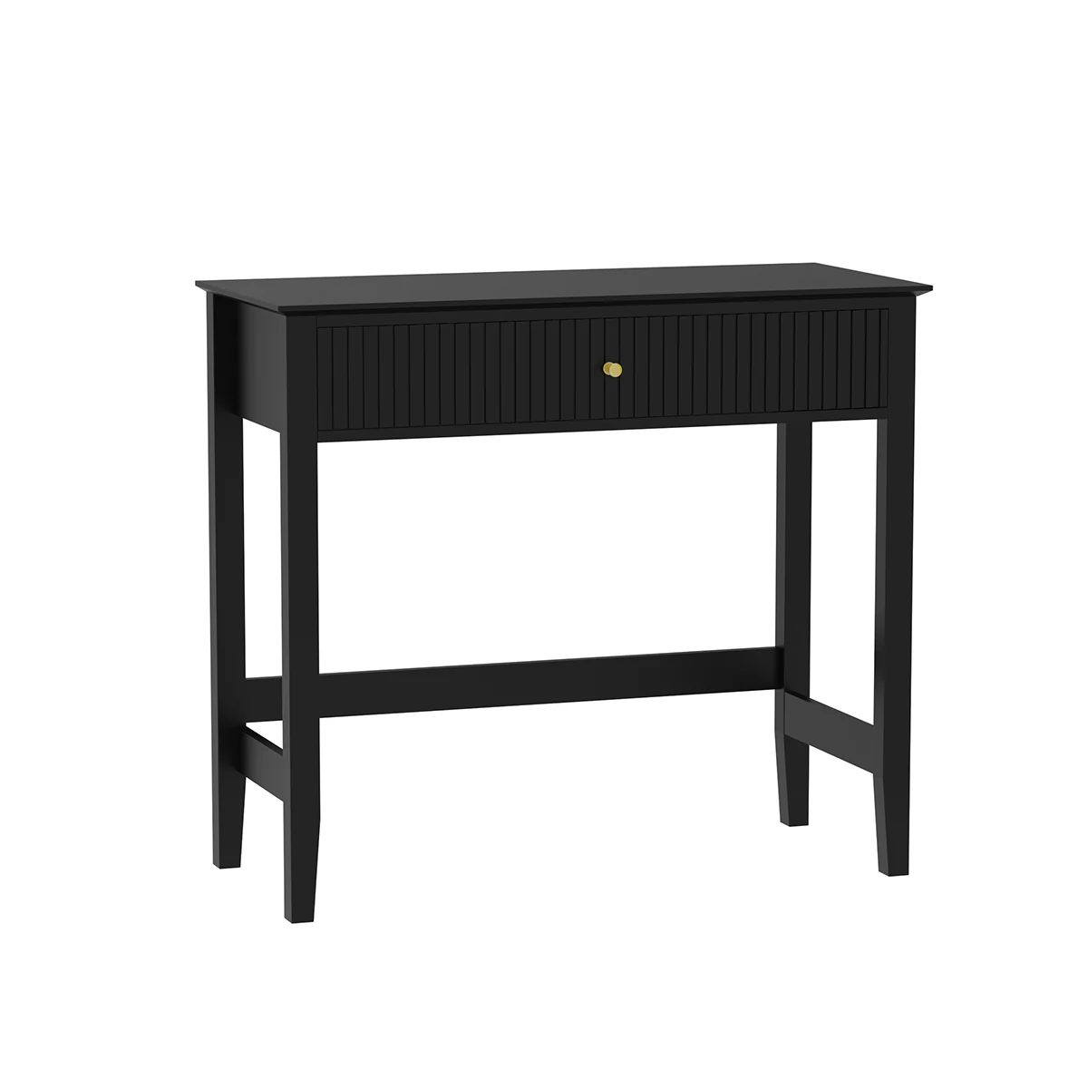 Dressing Table & Stool Set - Hales Black Range - Image 7