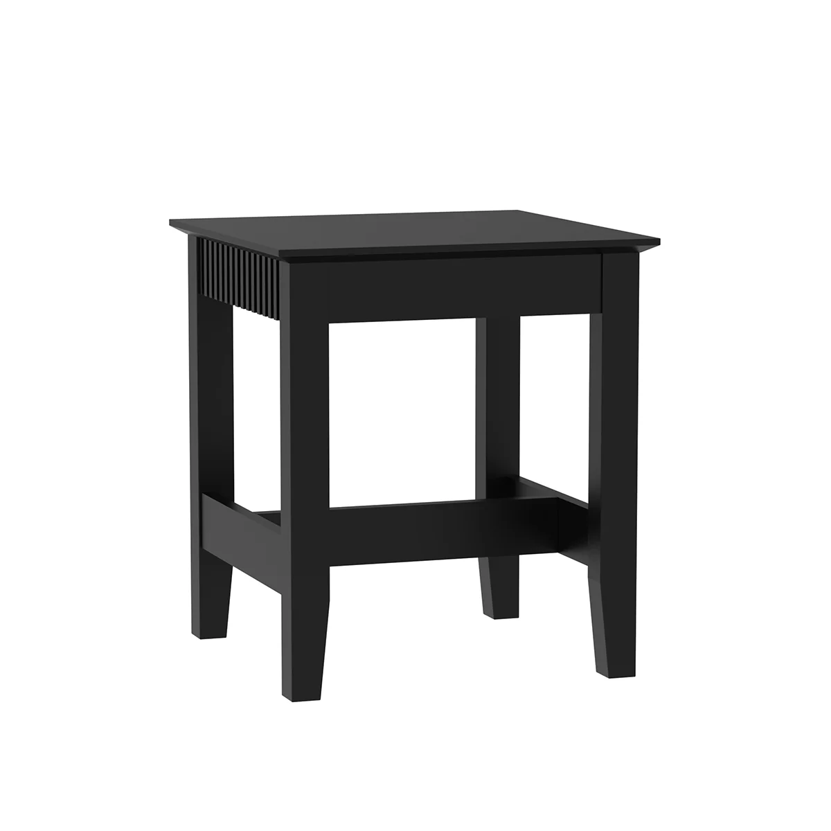 Dressing Table & Stool Set - Hales Black Range - Image 8