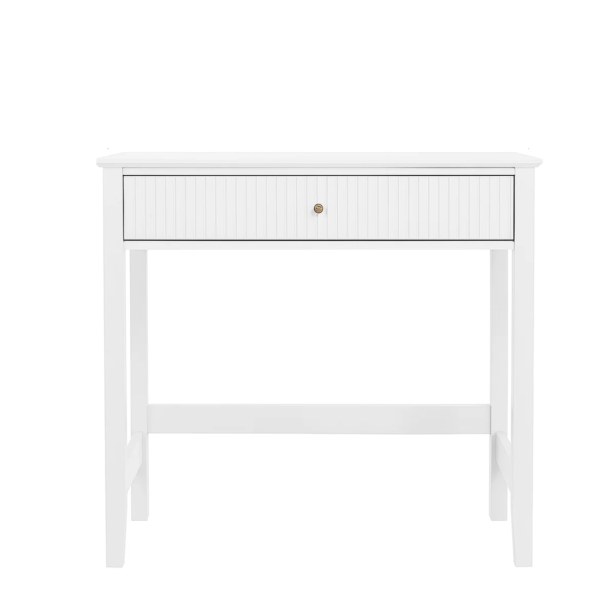Dressing Table & Stool Set - Hales White Range - Image 11