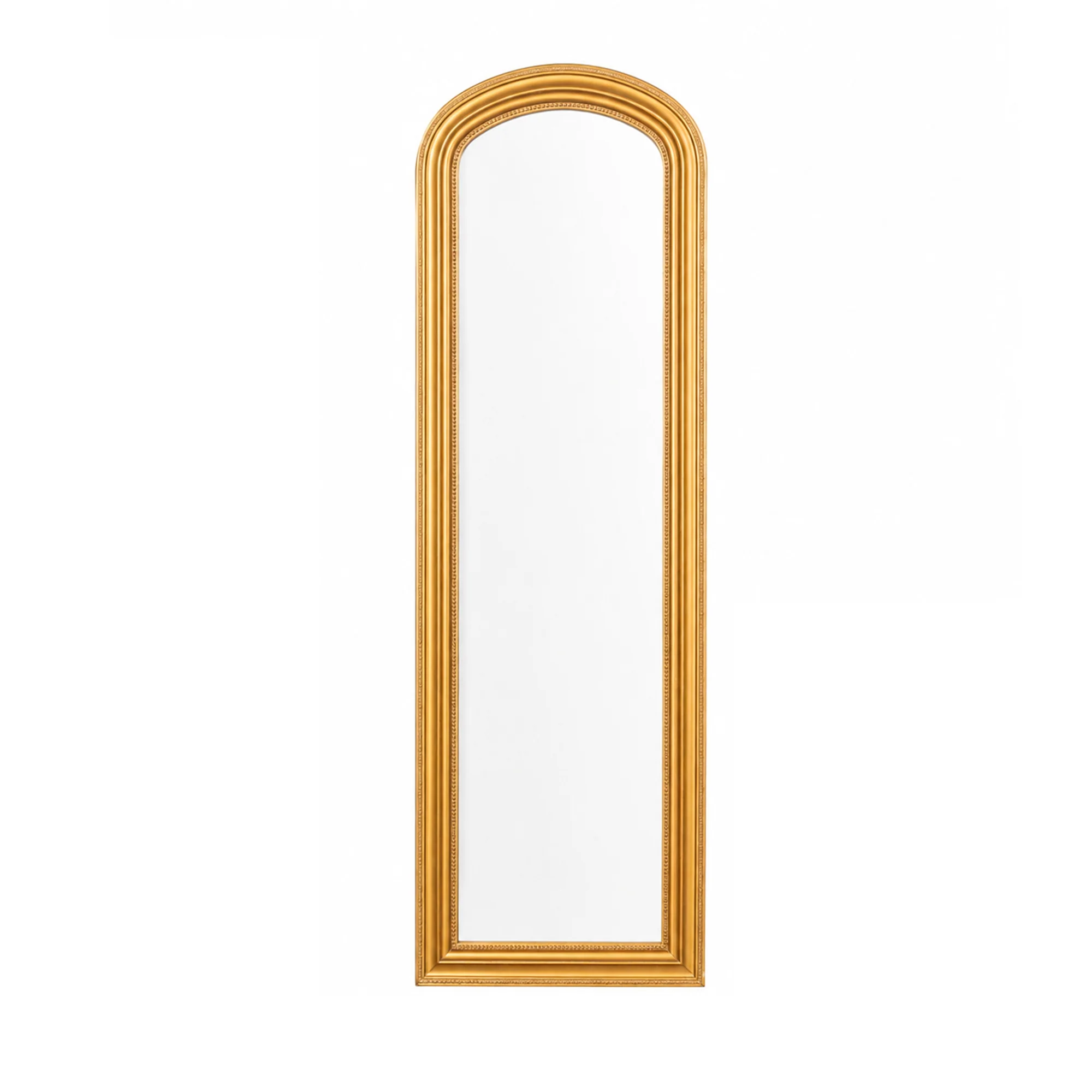 Full Length Antique Gold Leaner & Wall Mirror - 47cm x 142cm - Image 8