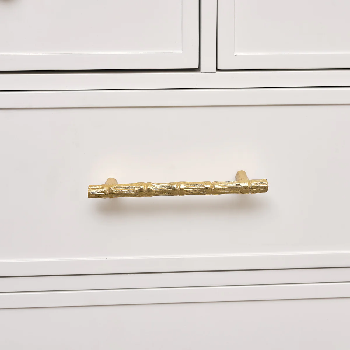 Gold Bamboo Drawer Handle - Image 3