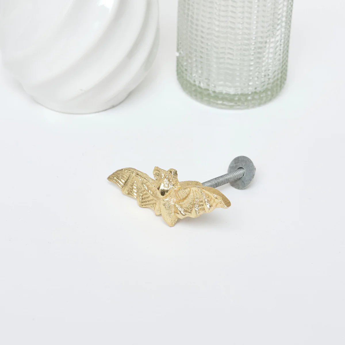 Gold Bat Drawer Knob - Image 2
