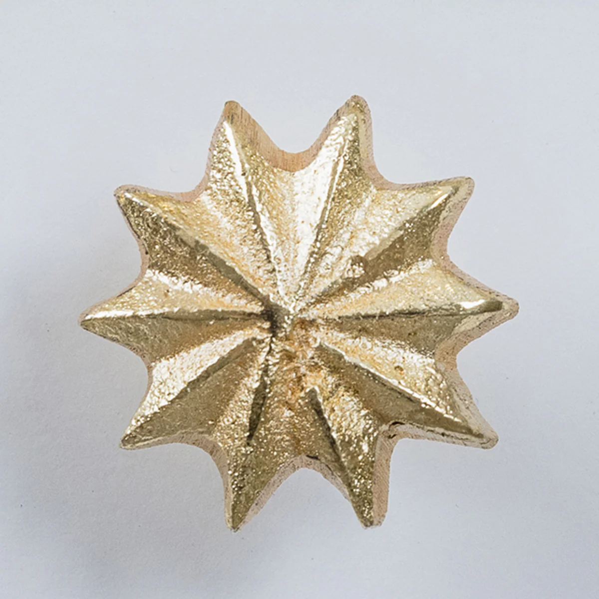 Gold Star Shaped Drawer Knob - Image 4