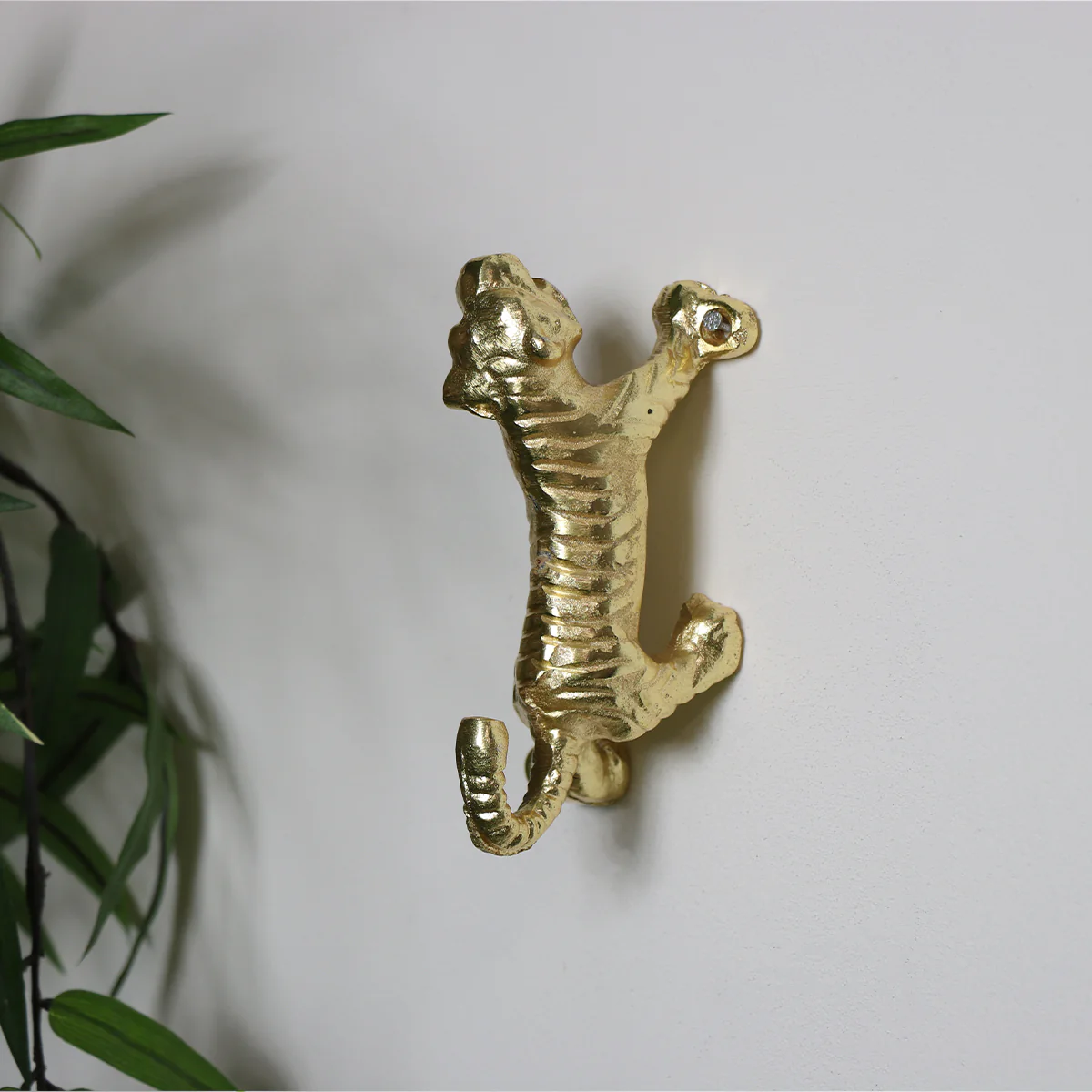 Gold Tiger Wall Hook - Image 4