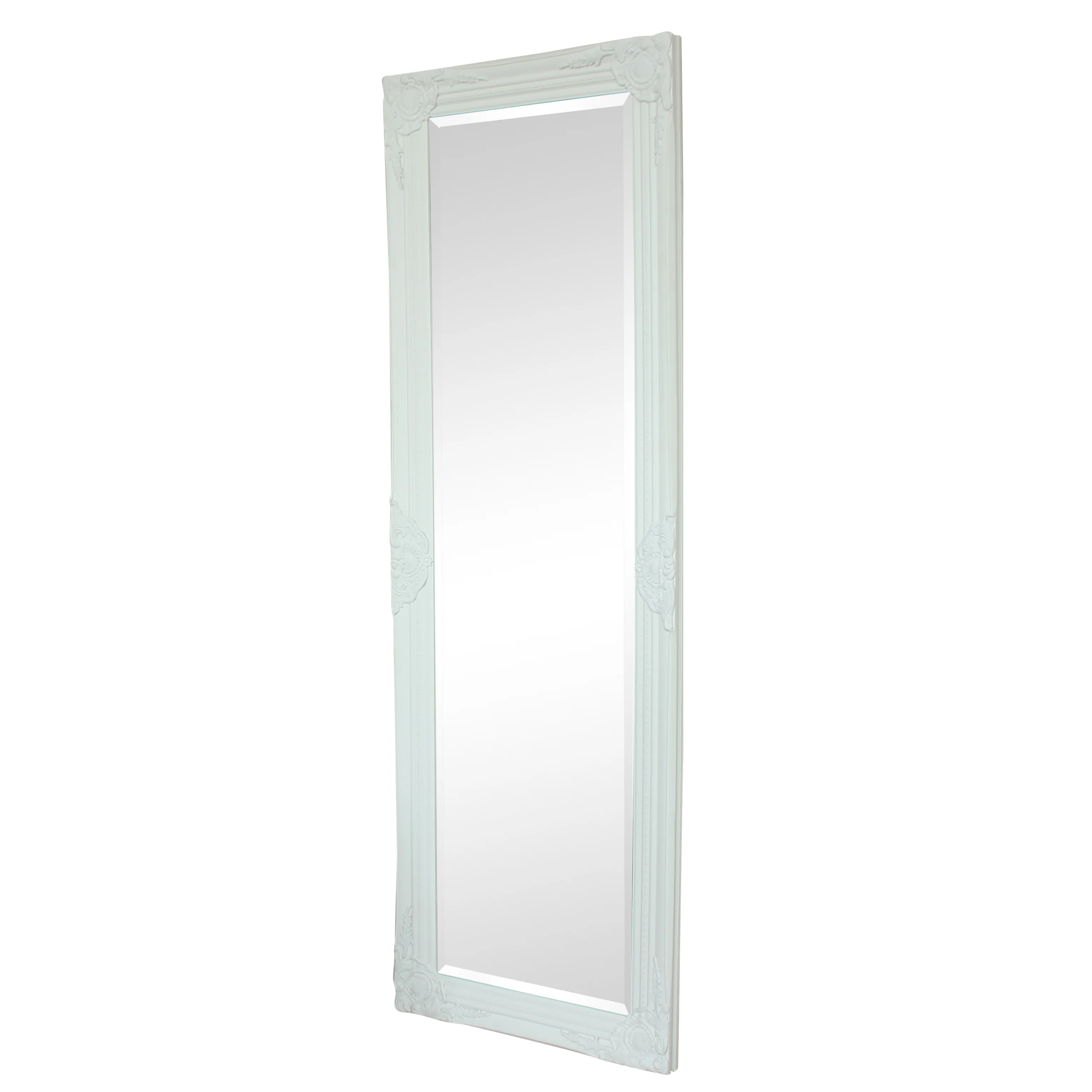 Cream Ornate Tall Slim Mirror 47cm x 142cm - Image 6