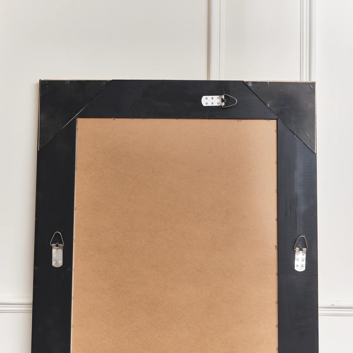 Large Black Framed Wall / Leaner Mirror 80cm x 180cm - Image 3
