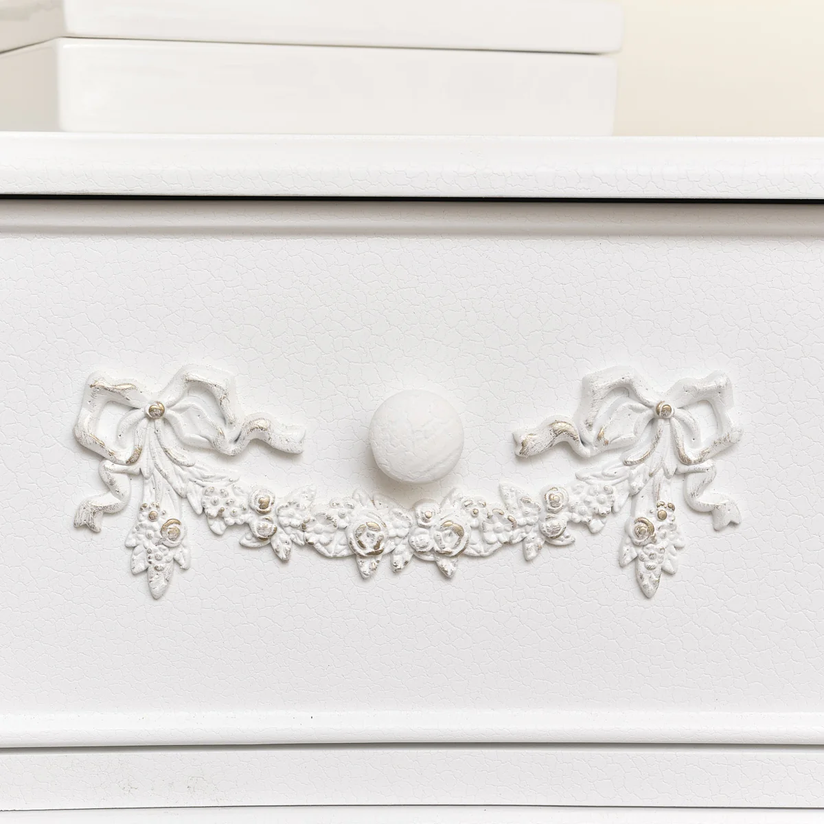 Large Double Wardrobe, Dressing Table Set, Chest of Drawers & Pair of 3 Drawer Bedside Tables - Pays Blanc Range - Image 3
