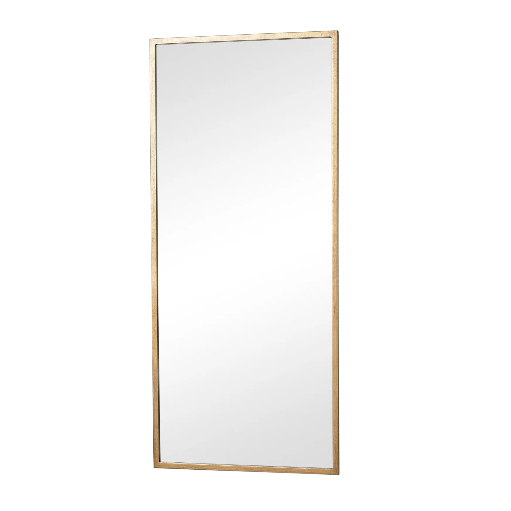 Large Gold Rectangle Mirror 60cm x 140cm - Image 6