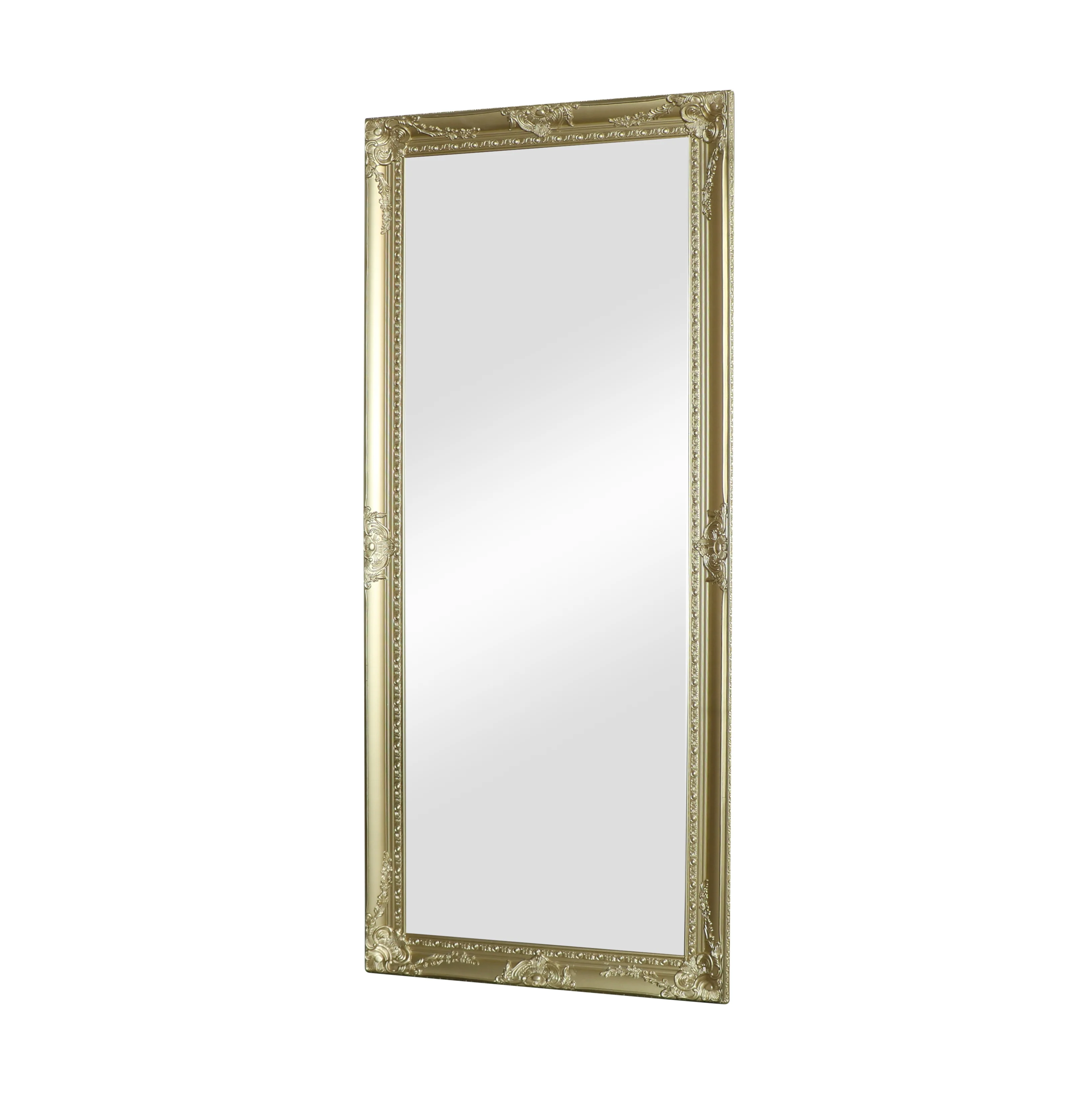Large Ornate Gold Wall/Floor Mirror 76cm x 176cm - Image 7