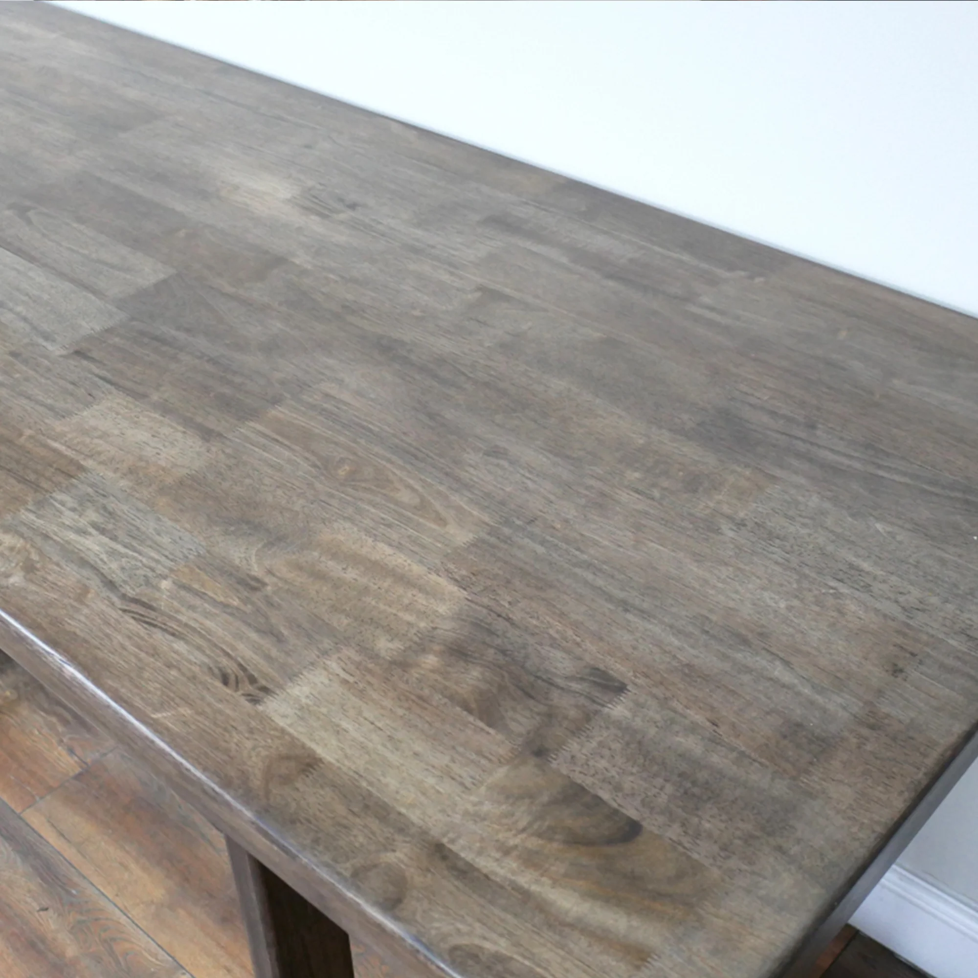 Large Rectangular Wooden Dining Table - Image 3