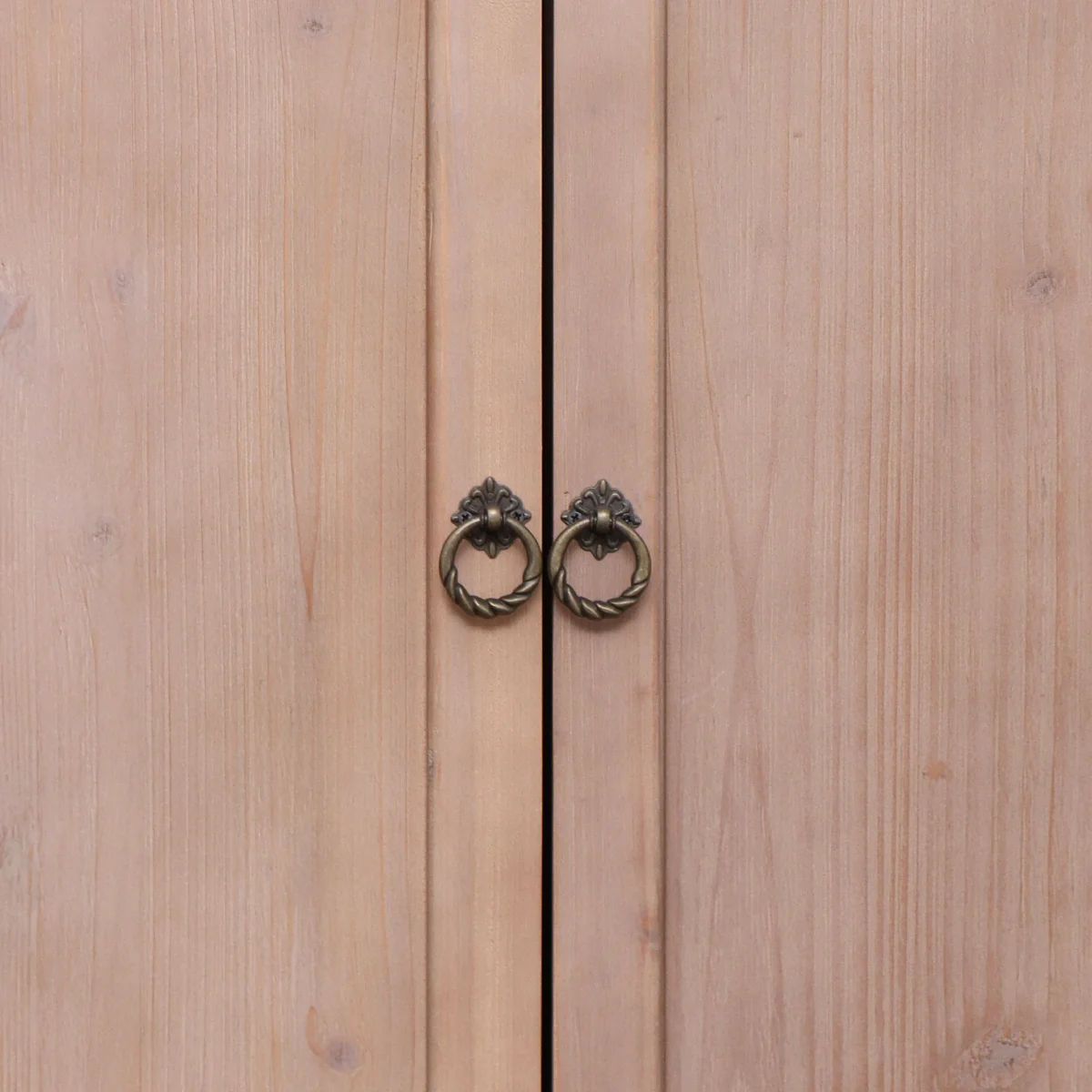 Large Solid Wood Wardrobe - Hessian Range - Image 5
