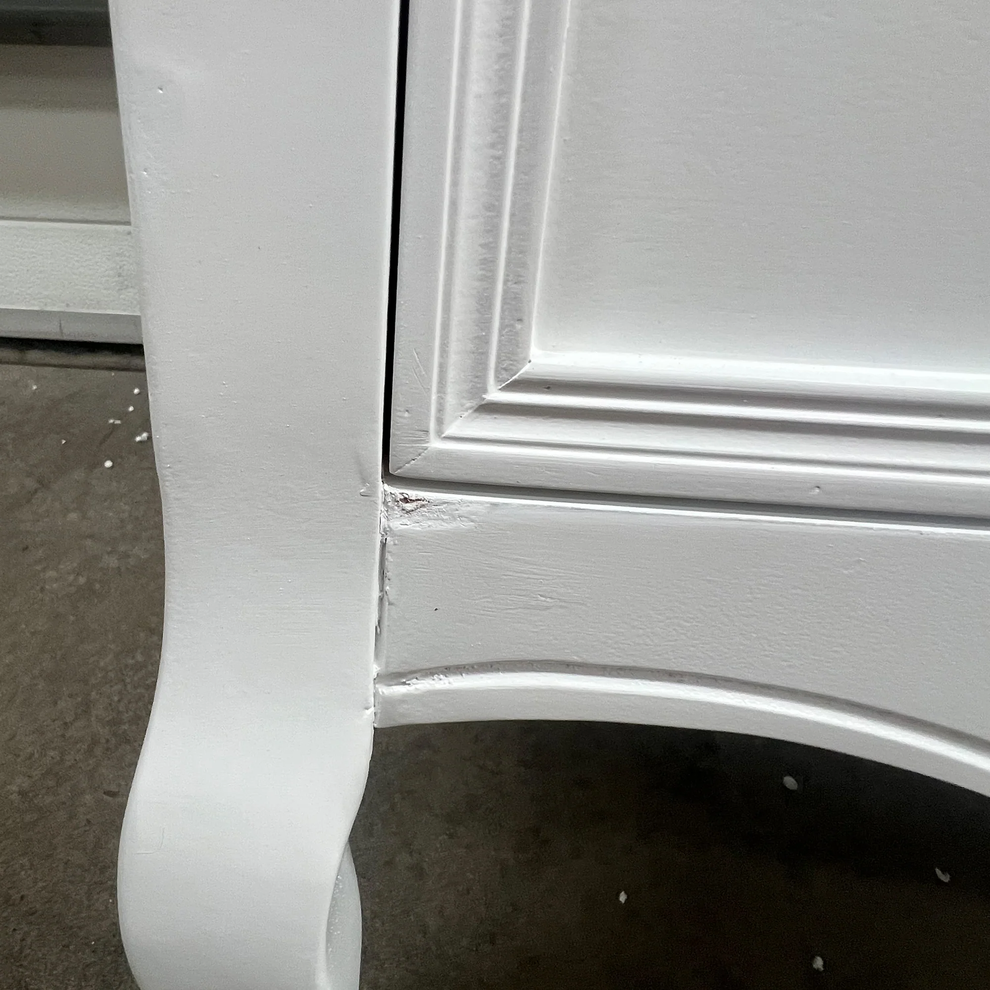 Large White Chest of 6 Drawers - Victoria Range DAMAGED SECONDS - Image 3