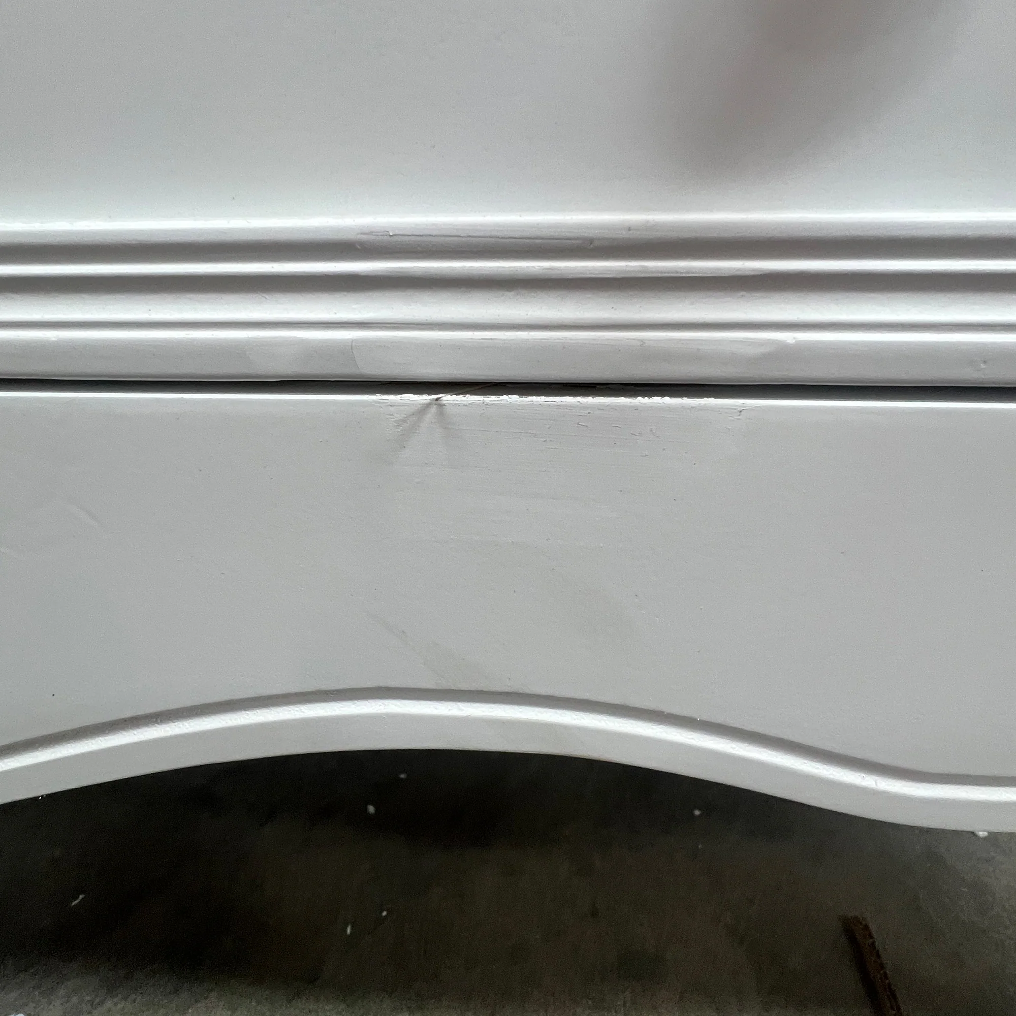 Large White Chest of 6 Drawers - Victoria Range DAMAGED SECONDS - Image 5