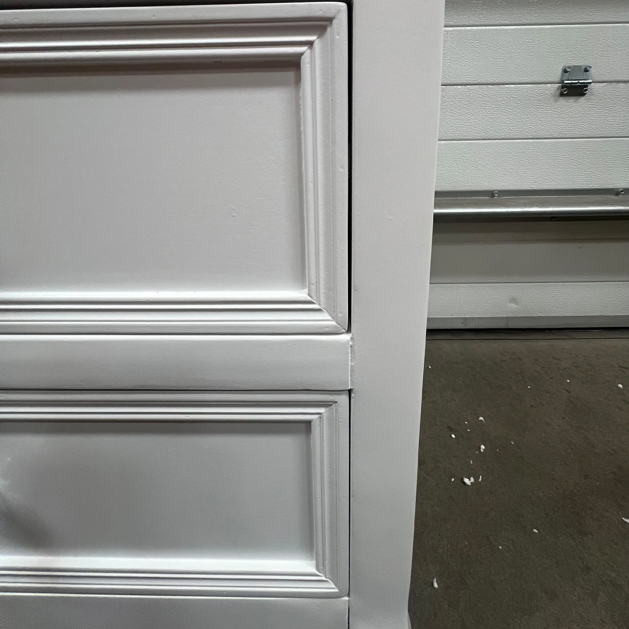 Large White Chest of 6 Drawers - Victoria Range DAMAGED SECONDS - Image 6
