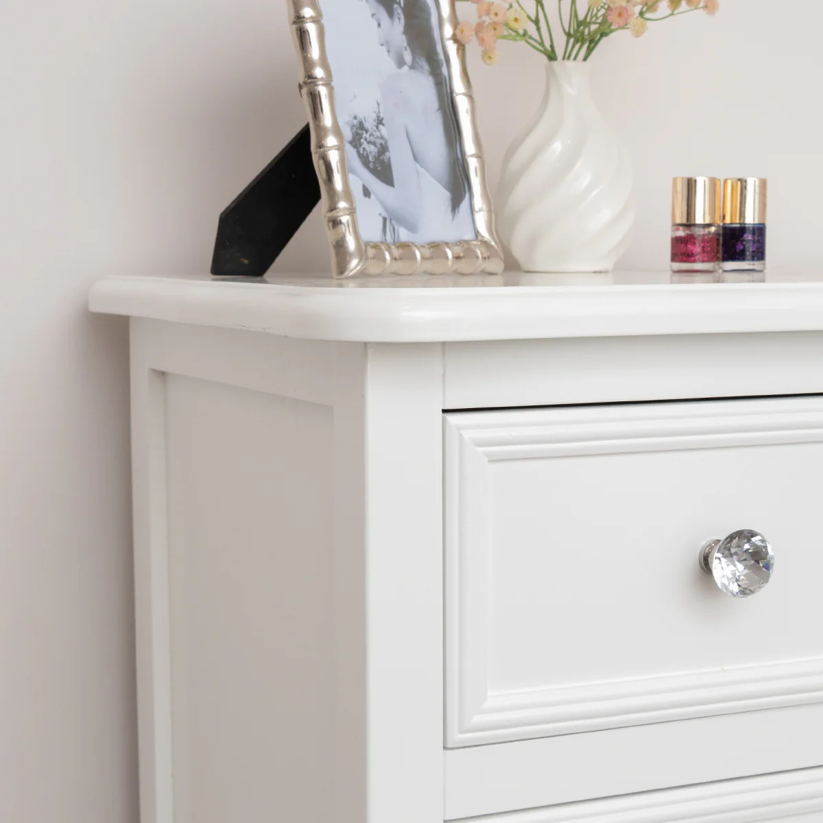 Large White Chest of 6 Drawers - Victoria Range DAMAGED SECONDS - Image 7