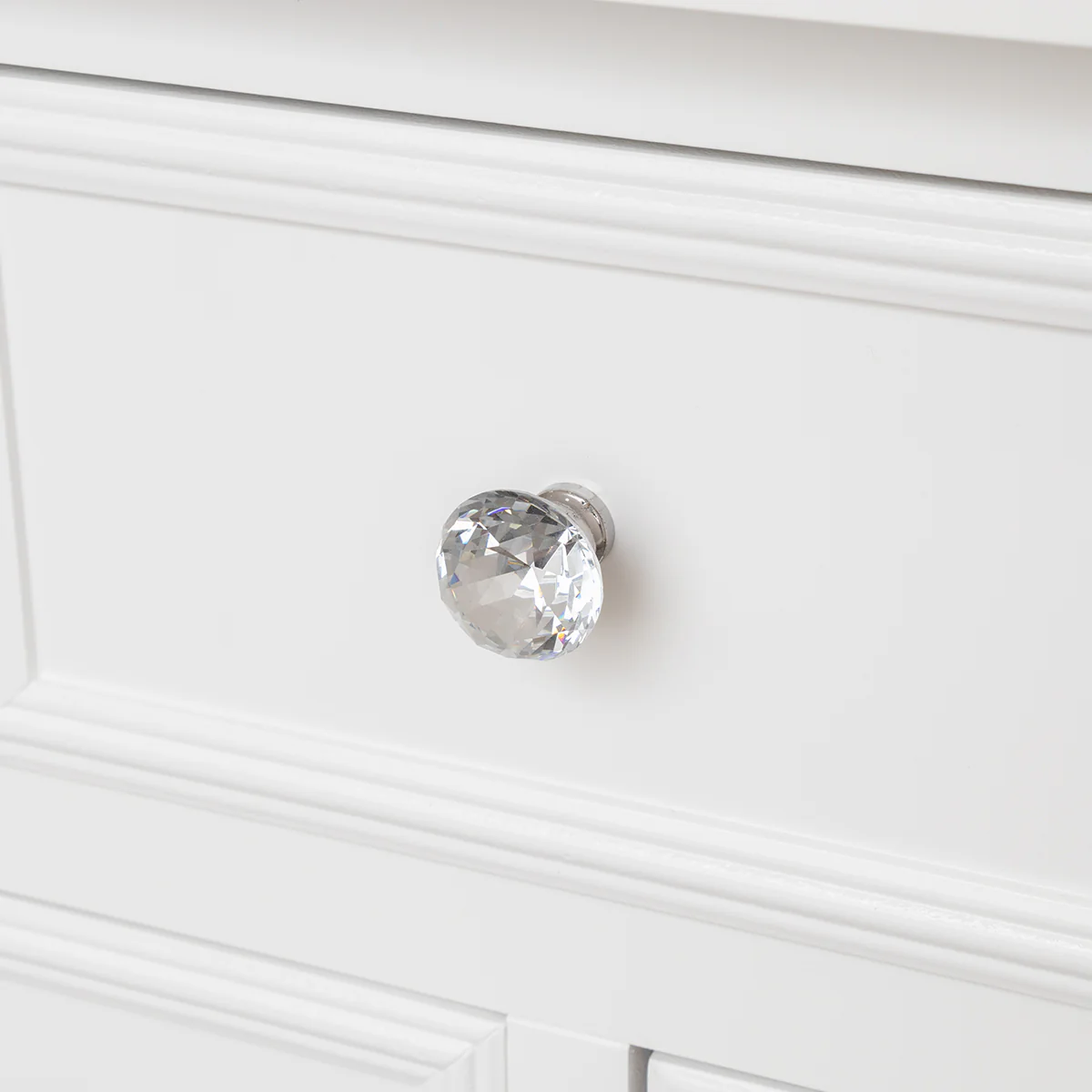 Large White Chest of 6 Drawers - Victoria Range - Image 3