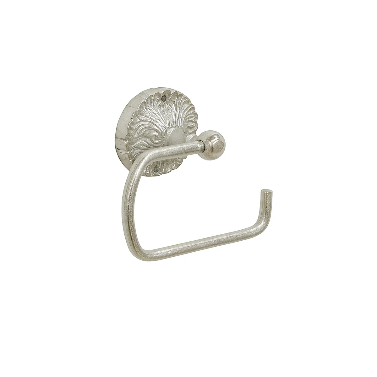 Luxe Silver Toilet Roll Holder 17cm x 16cm - Image 7