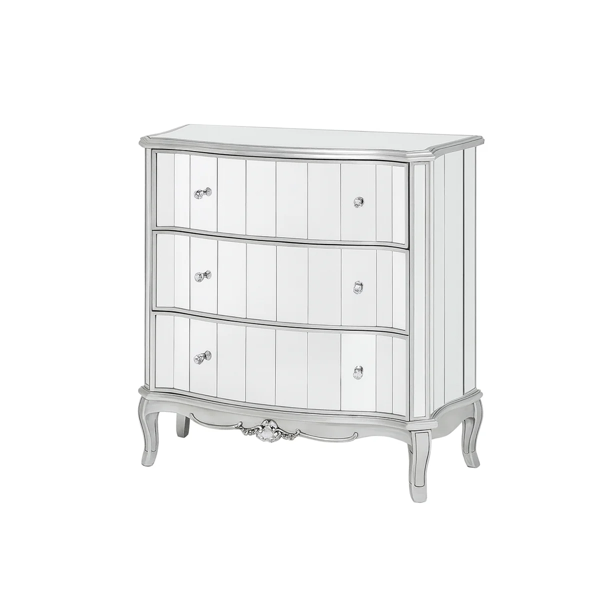 Mirrored Closet & Chest of Drawers - Tiffany Range - Image 8