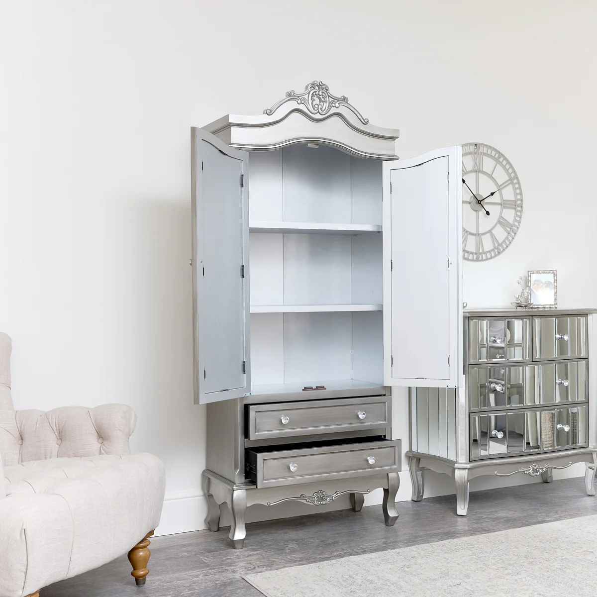 Mirrored Closet - Tiffany Range - Image 4