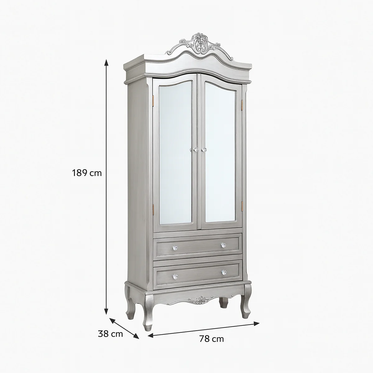 Mirrored Closet - Tiffany Range - Image 7