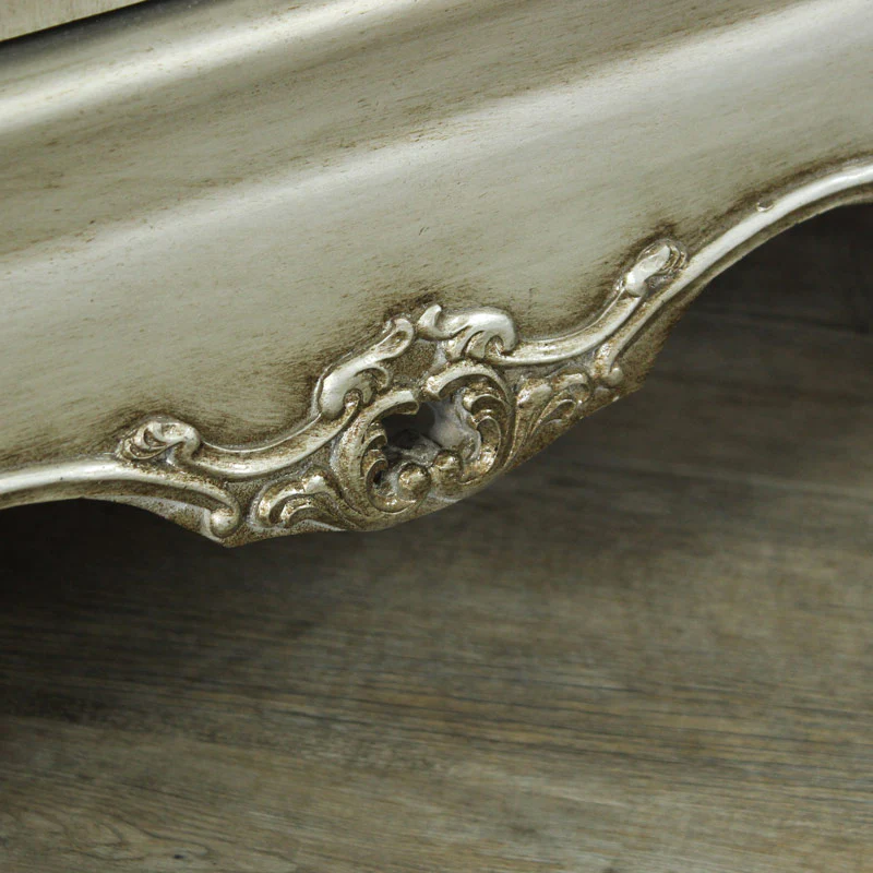 Mirrored Double Wardrobe - Tiffany Range - Damaged second - Image 6