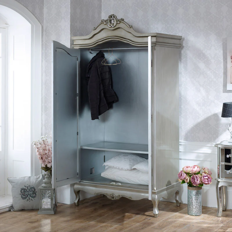 Mirrored Wardrobe & Chest of Drawers - Tiffany Range - Image 3