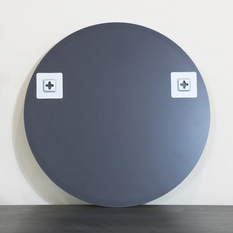 Round Frameless Bevelled Mirror 50cm x 50cm - Image 3