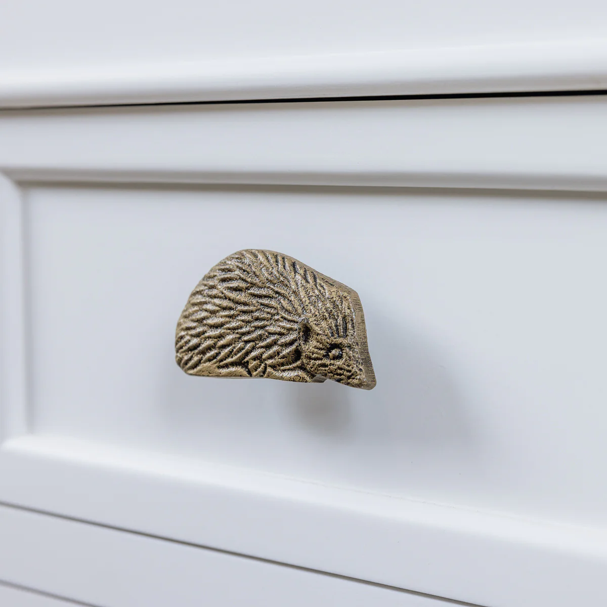 Rustic Hedgehog Drawer Knob - Image 3