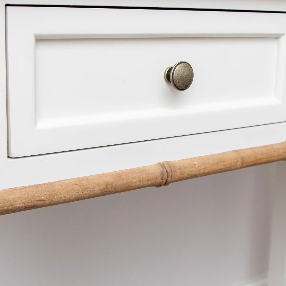 Set of 2 Large Bamboo Decorative Wall Trims - 90cm - Image 4