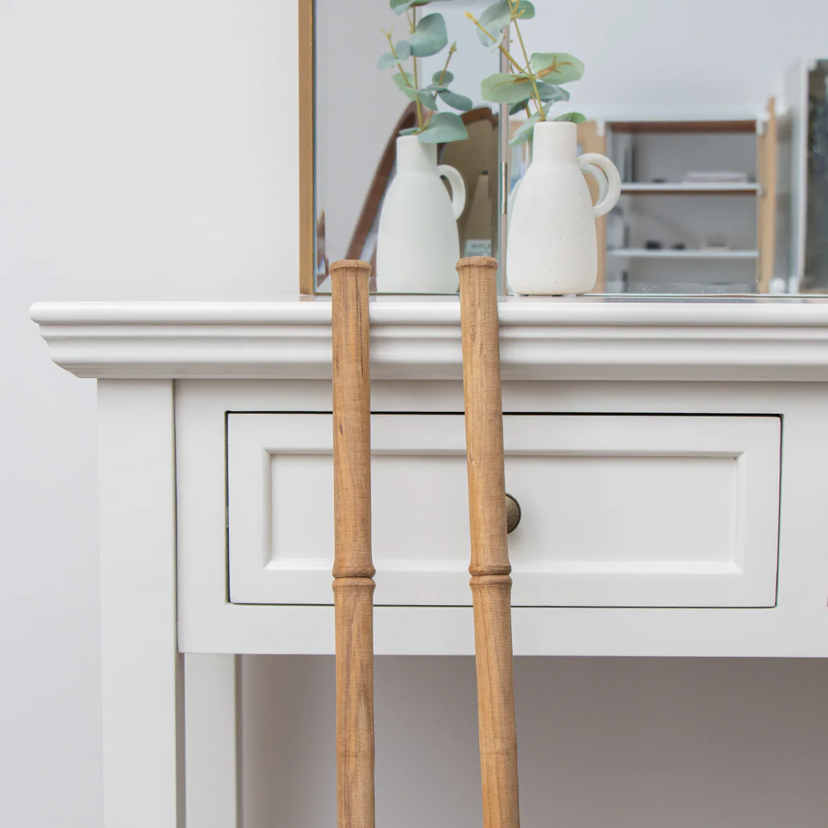 Set of 2 Large Bamboo Decorative Wall Trims - 90cm - Image 6