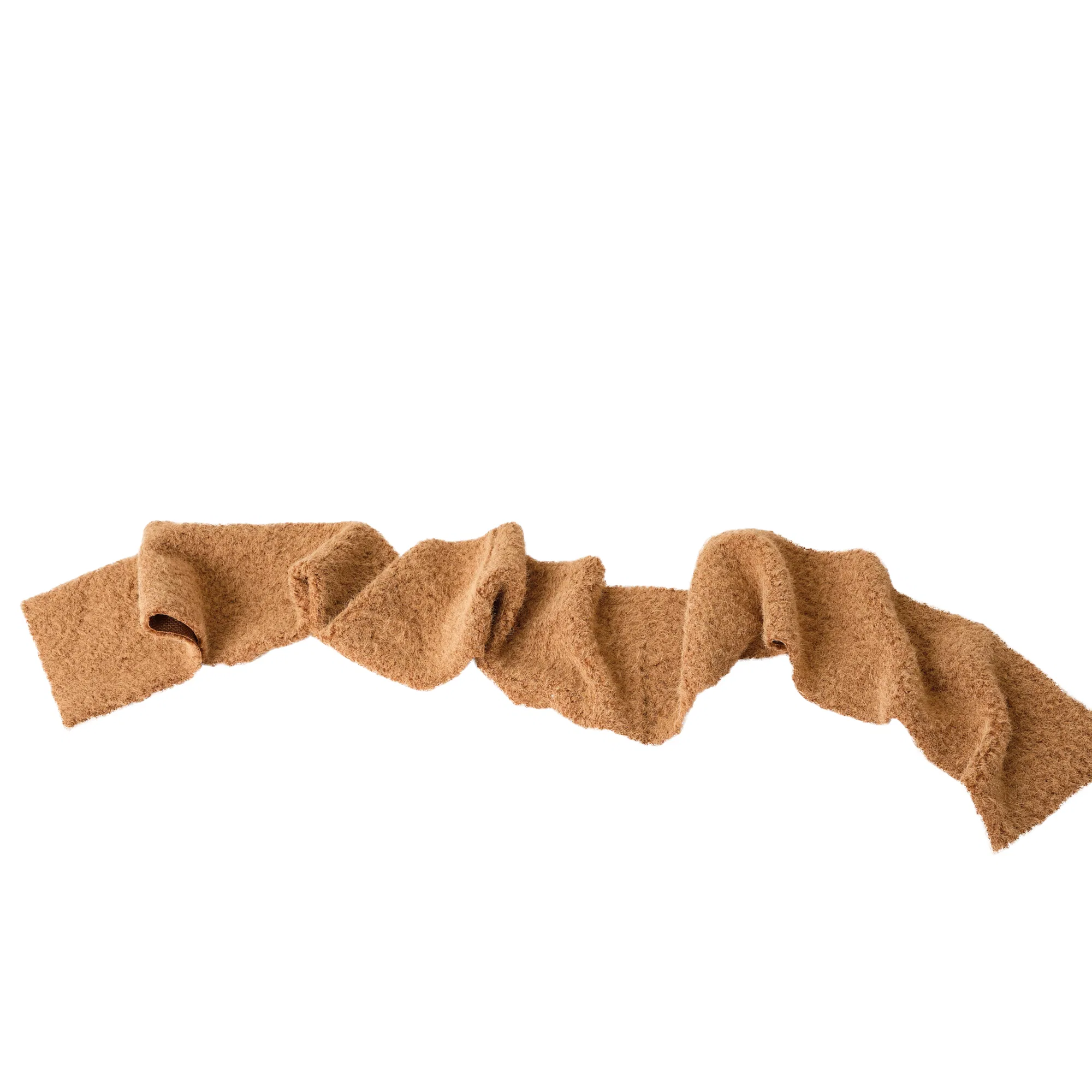 Set Of 2 Large Beige & Green Wool Table Runners - 140cm (1.4m / 55.1') - Image 7