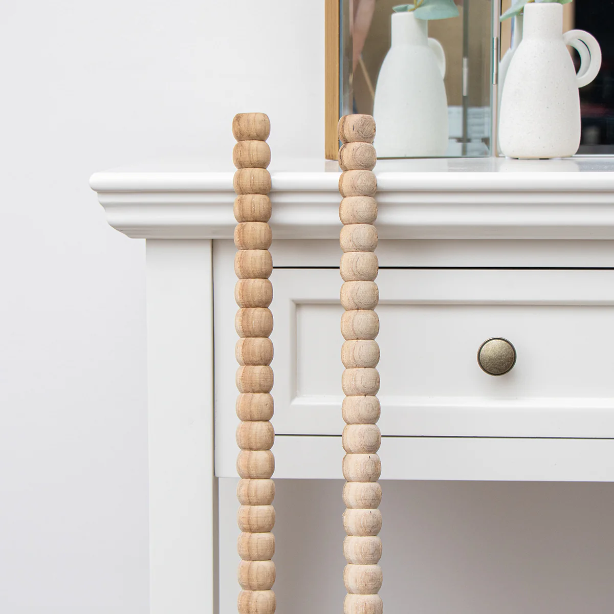 Set of 2 Large Bobbled Decorative Wall Trims - 90cm - Image 6
