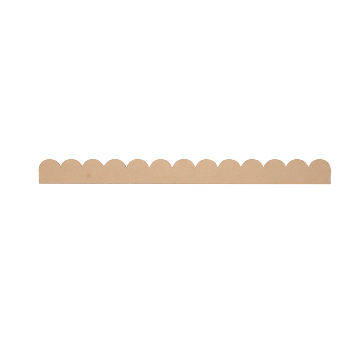 Set of 2 Large Scallop Decorative Wall Trims - 108cm - Image 9