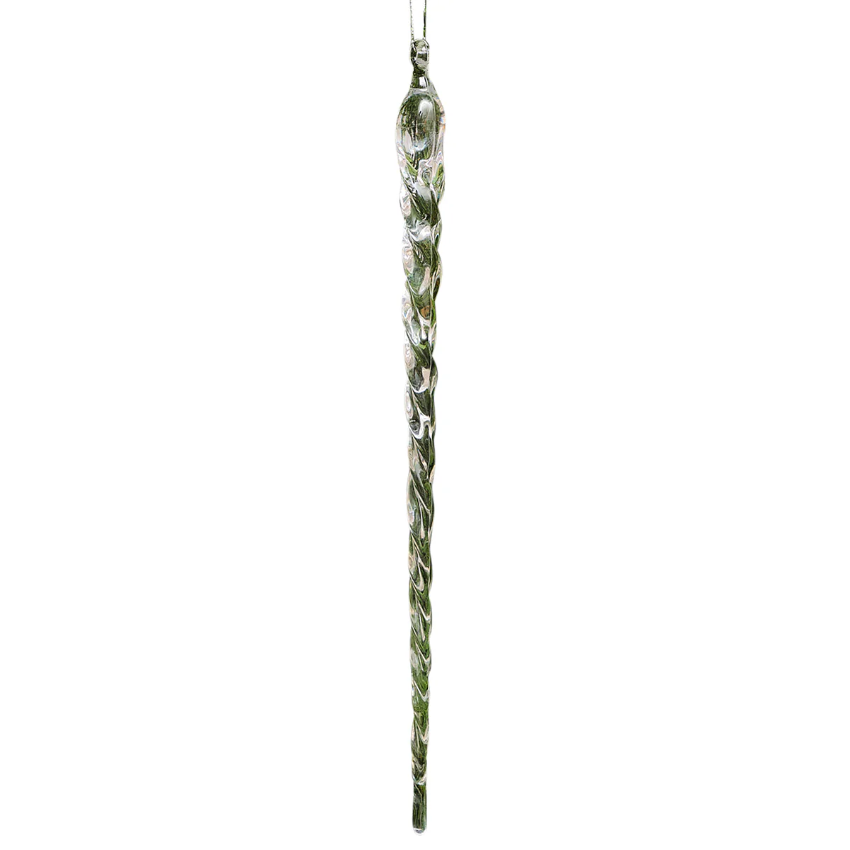 Set Of 8 Small Clear Acrylic Icicles - 13cm - Image 6
