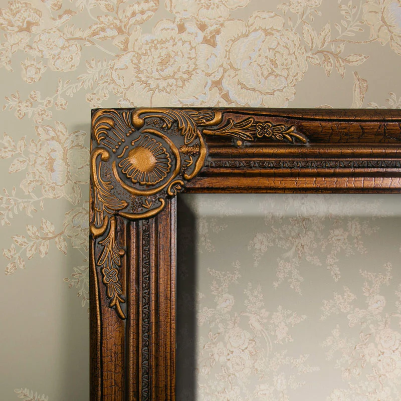 Tall Gold Wall Mirror 47cm x 142cm - Image 2
