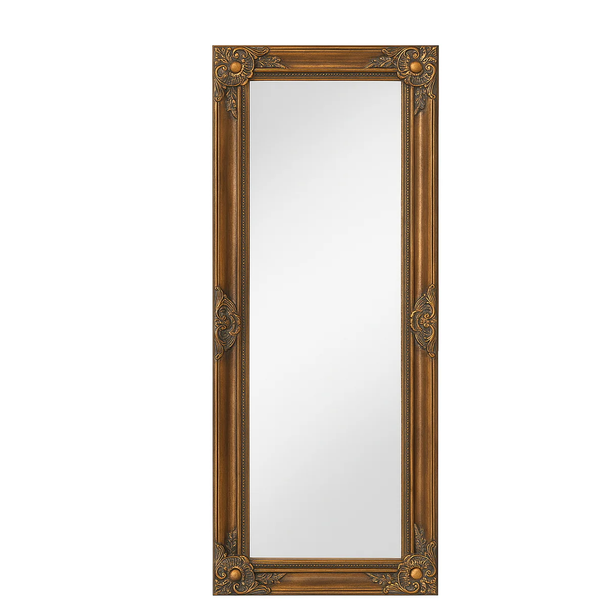Tall Gold Wall Mirror 47cm x 142cm - Image 6